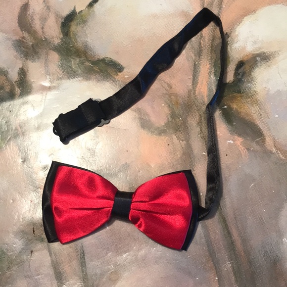 Double Layered Bow Tie - Picture 2 of 9
